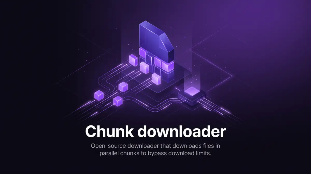 Chunk downloader