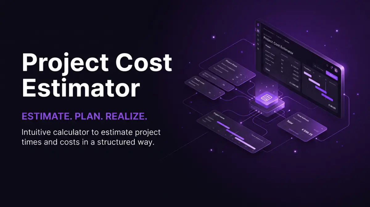 Project Cost Estimator