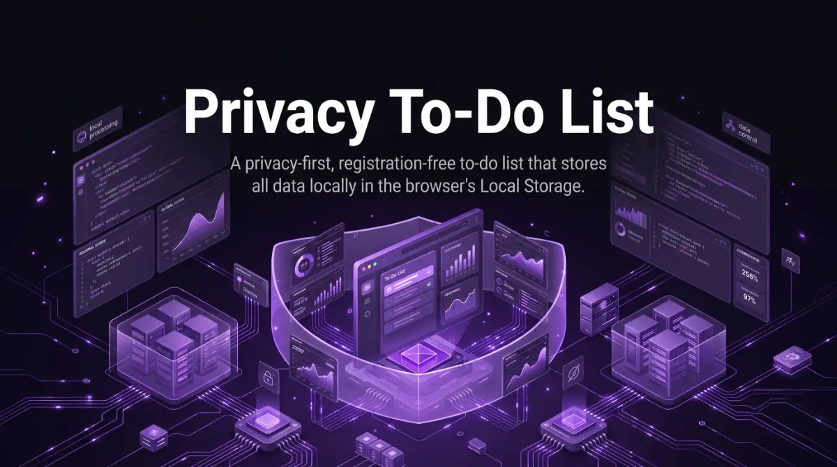 Privacy To-Do List